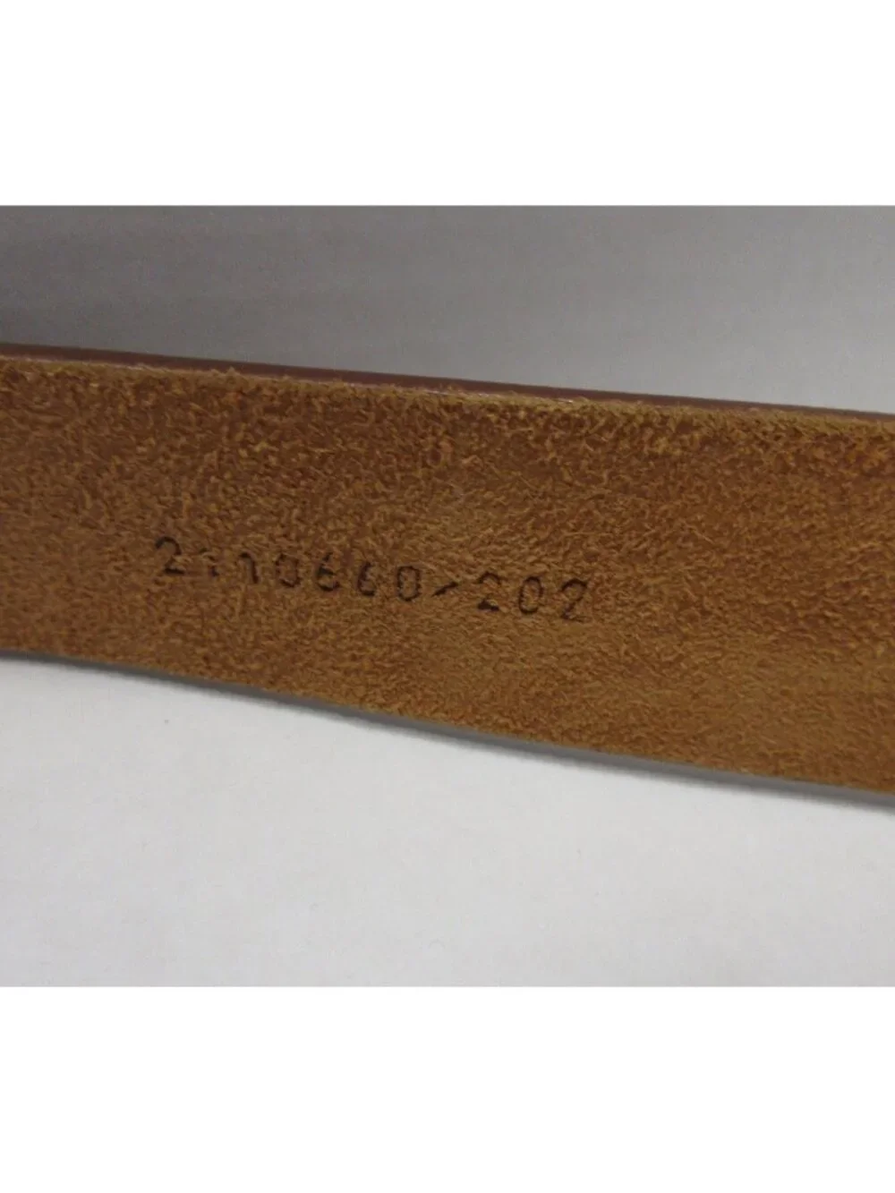 Polo Ralph Lauren Belt 40 Leather Classic Pony Logo Made in Italy